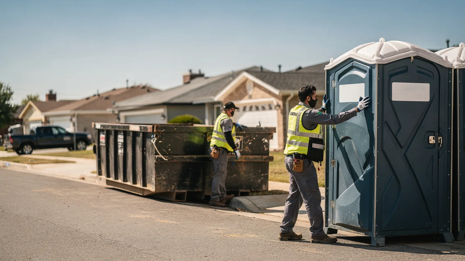 Porta Potty Rental in West Newbury, MA near me